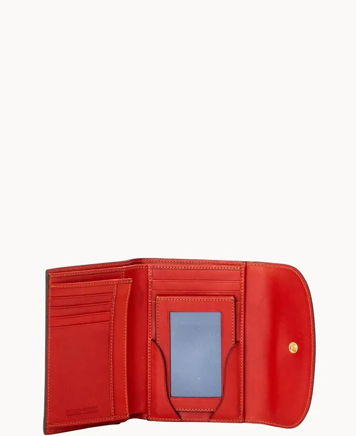 Dooney and Bourke Alto Removable Credit Card Wallet Red WomenMen Wallets