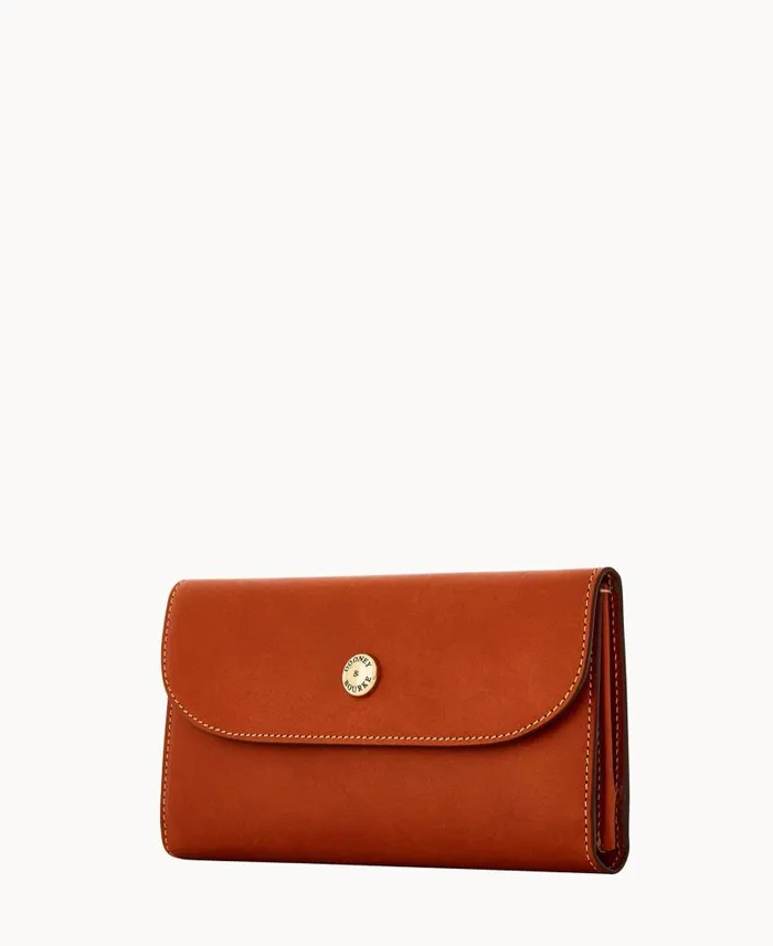 Dooney and Bourke Alto Slim Continental Saddle WomenMen Wallets