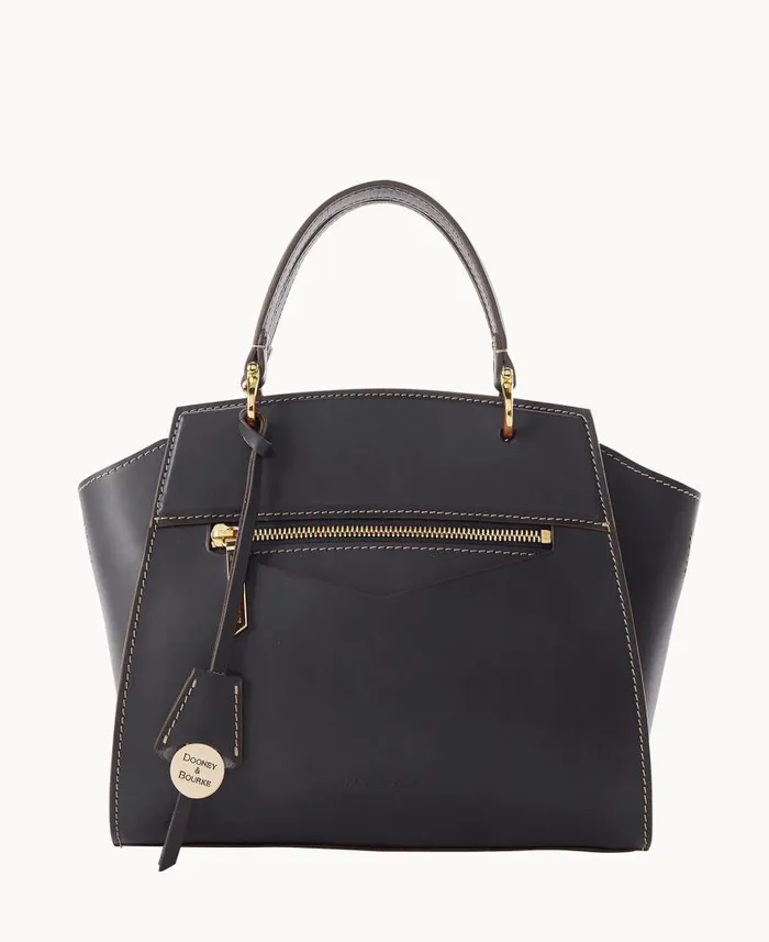 Dooney and Bourke Alto Small Callista Black WomenMen Satchels
