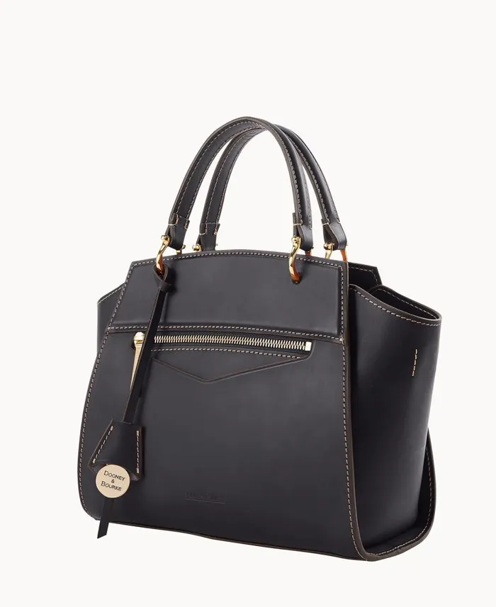 Dooney and Bourke Alto Small Callista Black WomenMen Satchels