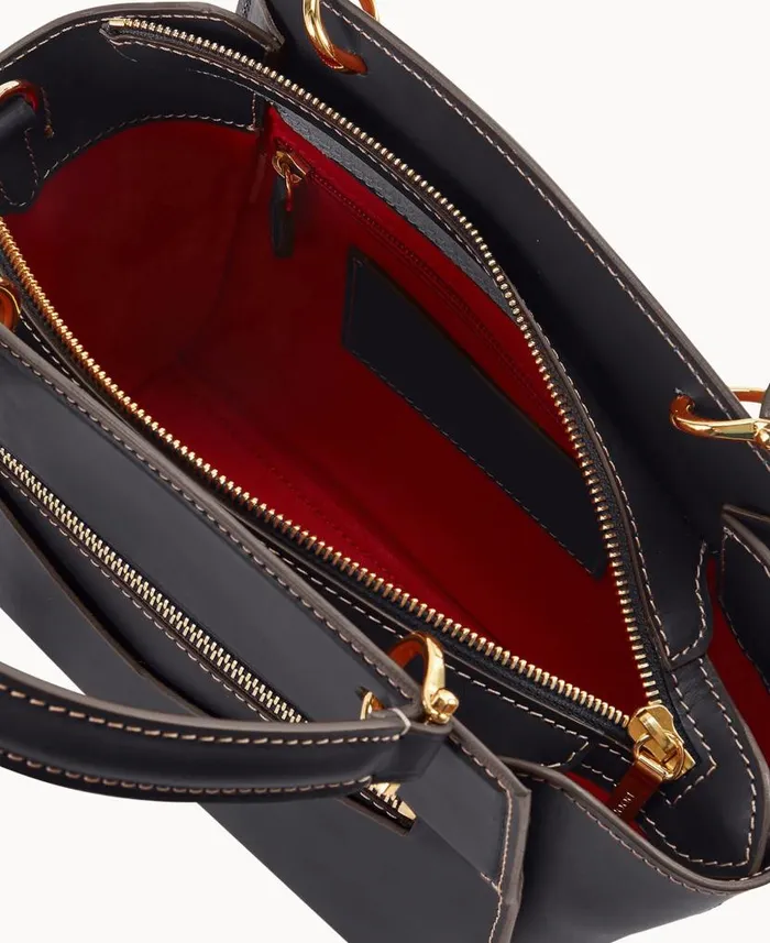 Dooney and Bourke Alto Small Callista Black WomenMen Satchels
