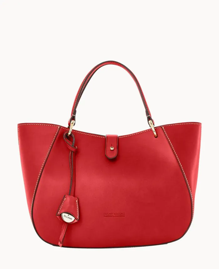 Dooney and Bourke Alto Small Camilla Red WomenMen Satchels