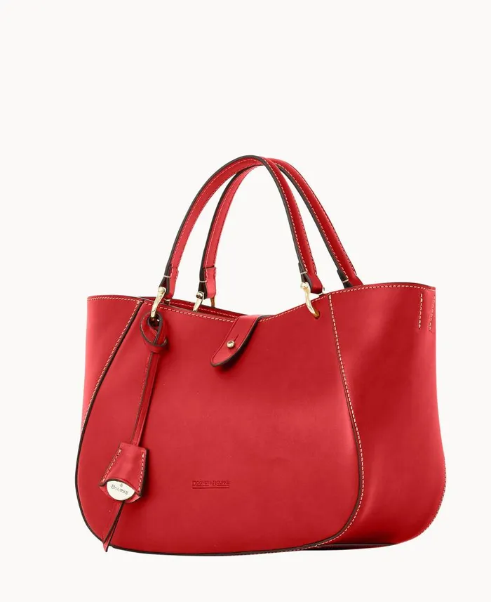 Dooney and Bourke Alto Small Camilla Red WomenMen Satchels