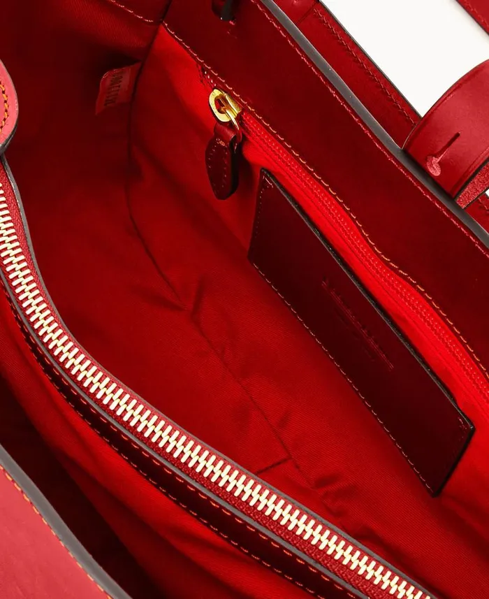 Dooney and Bourke Alto Small Camilla Red WomenMen Satchels