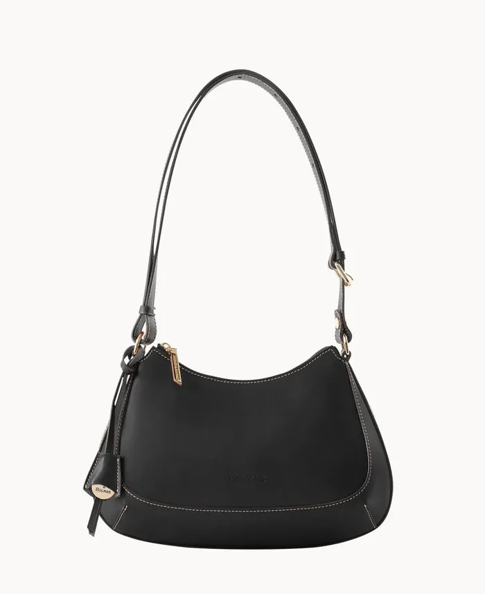 Dooney and Bourke Alto Small Raimona Black WomenMen Shoulder Bags