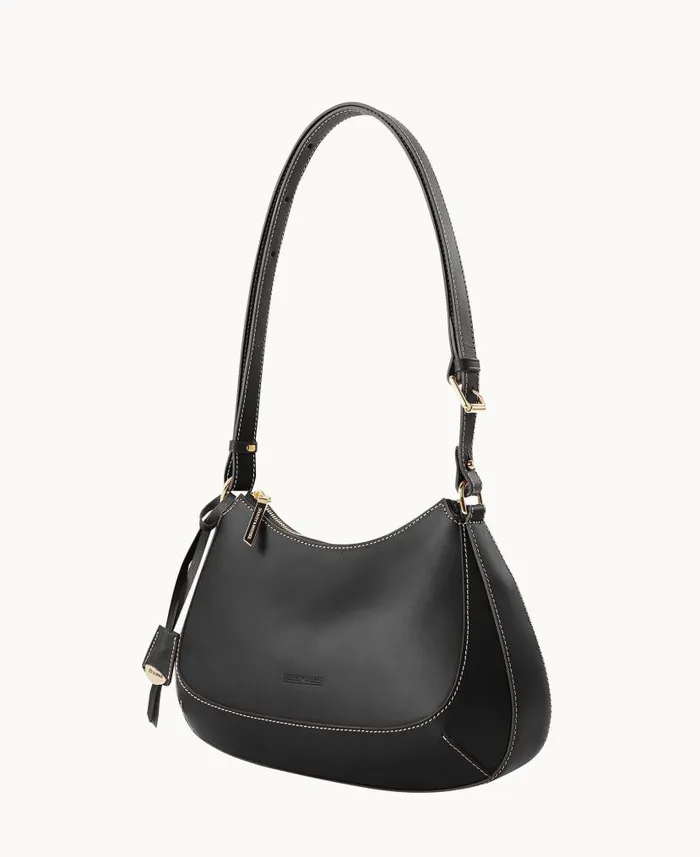 Dooney and Bourke Alto Small Raimona Black WomenMen Shoulder Bags