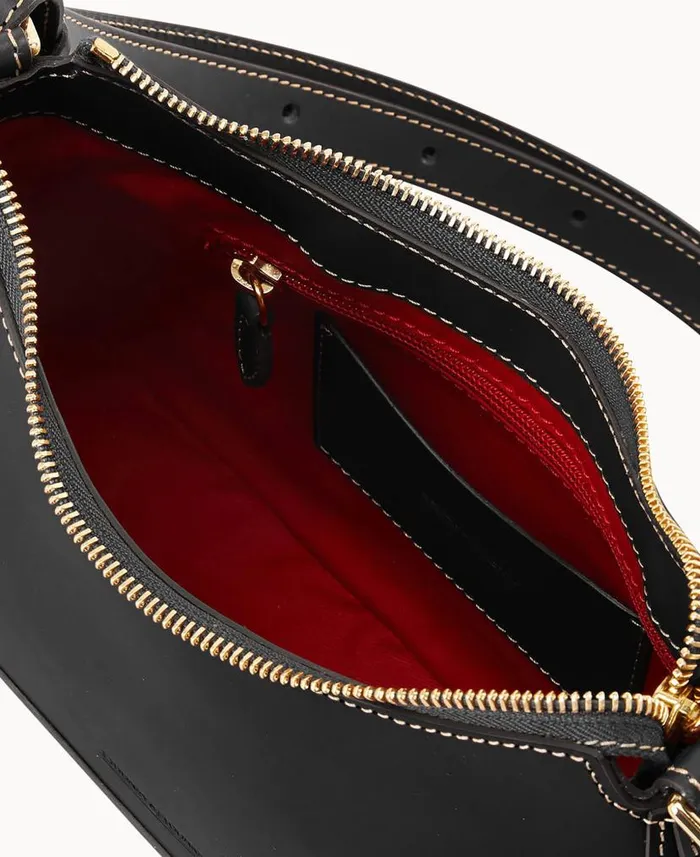 Dooney and Bourke Alto Small Raimona Black WomenMen Shoulder Bags
