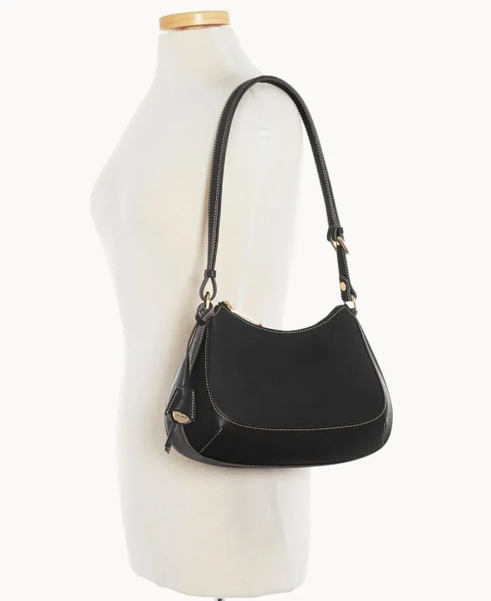 Dooney and Bourke Alto Small Raimona Black WomenMen Shoulder Bags