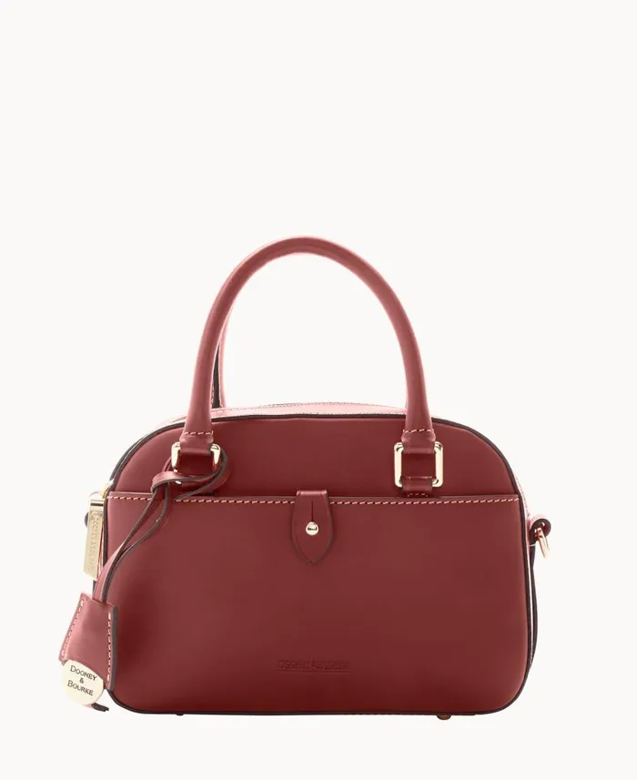 Dooney and Bourke Alto Small Shana Burgundy WomenMen Satchels