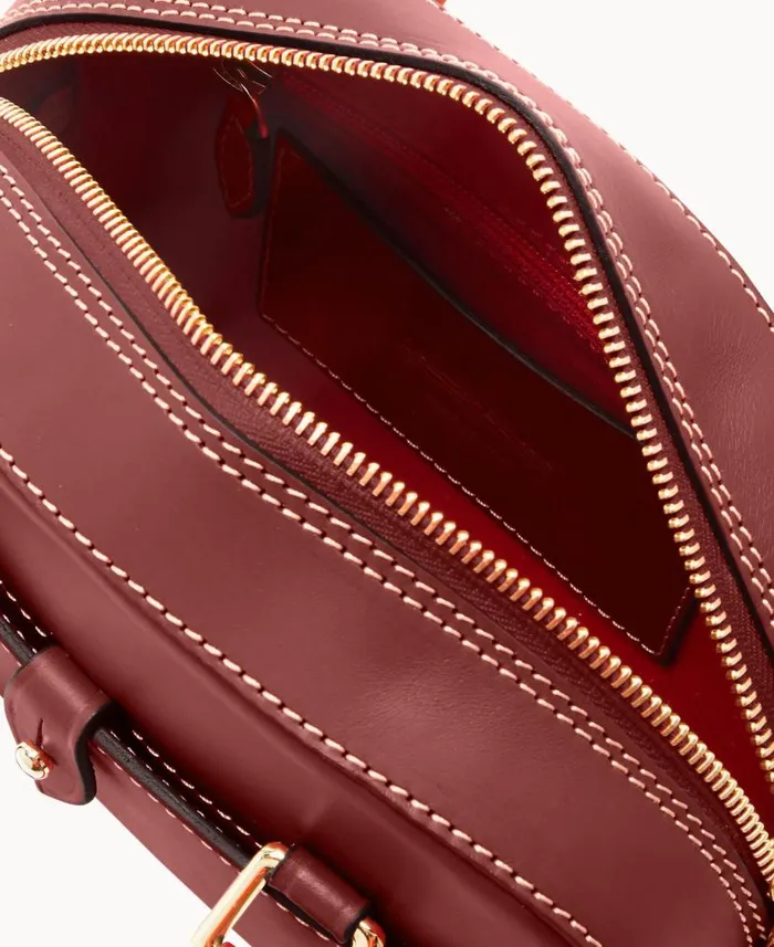Dooney and Bourke Alto Small Shana Burgundy WomenMen Satchels