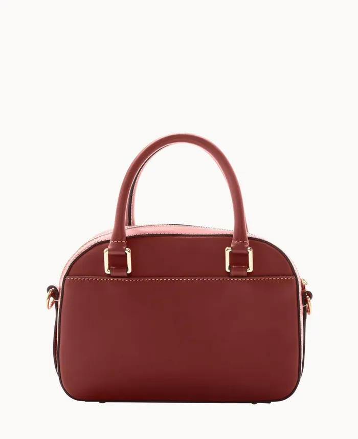 Dooney and Bourke Alto Small Shana Burgundy WomenMen Satchels