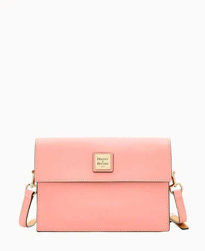 Dooney and Bourke Beacon East West Flap Crossbody Light Pink WomenMen Crossbodies Dooney and Bourke Beacon East West Flap Crossbody Light Pink WomenMen Crossbodies