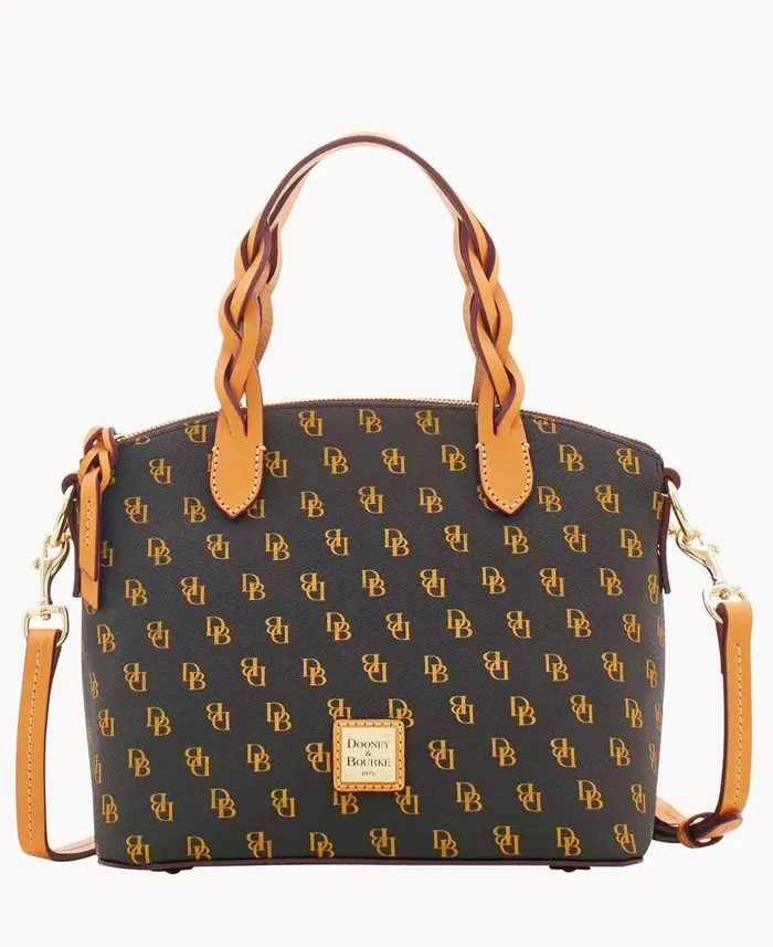 Dooney and Bourke Blakely Small Celeste Satchel Brown Tmoro WomenMen Satchels Dooney and Bourke Blakely Small Celeste Satchel Brown Tmoro WomenMen Satchels
