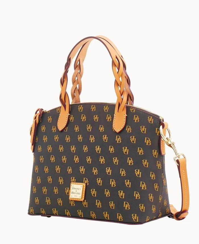 Dooney and Bourke Blakely Small Celeste Satchel Brown Tmoro WomenMen Satchels Dooney and Bourke Blakely Small Celeste Satchel Brown Tmoro WomenMen Satchels