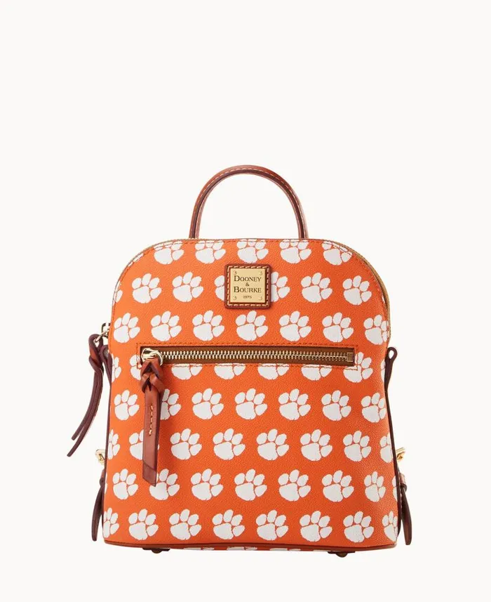 Dooney and Bourke Collegiate Clemson Small Backpack Clemson WomenMen Backpacks Dooney and Bourke Collegiate Clemson Small Backpack Clemson WomenMen Backpacks