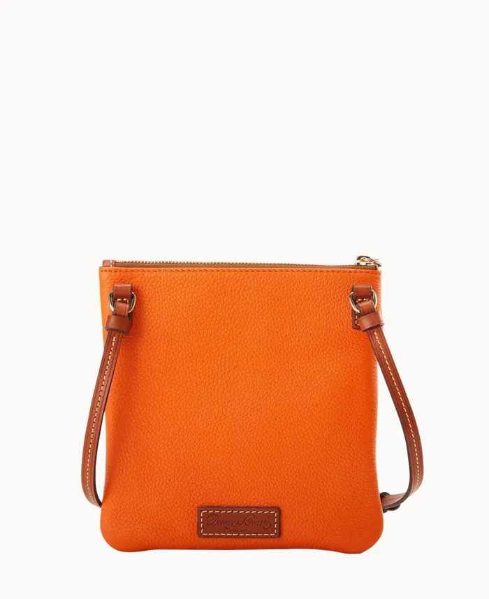 Dooney and Bourke Collegiate Clemson Triple Zip Crossbody Clemson WomenMen Crossbodies Dooney and Bourke Collegiate Clemson Triple Zip Crossbody Clemson WomenMen Crossbodies