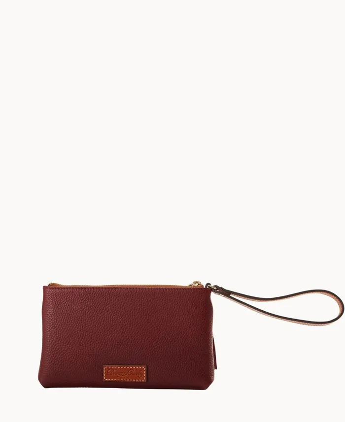 Dooney and Bourke Collegiate Florida State Double Zip Wristlet Florida State WomenMen Wallets Dooney and Bourke Collegiate Florida State Double Zip Wristlet Florida State WomenMen Wallets