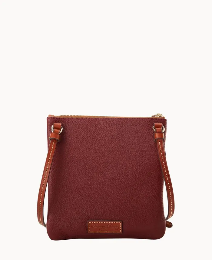 Dooney and Bourke Collegiate Florida State Triple Zip Crossbody Florida State WomenMen Crossbodies Dooney and Bourke Collegiate Florida State Triple Zip Crossbody Florida State WomenMen Crossbodies