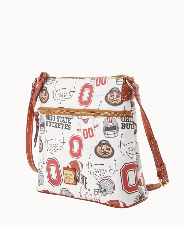 Dooney and Bourke Collegiate Ohio State University Crossbody Ohio State WomenMen Crossbodies Dooney and Bourke Collegiate Ohio State University Crossbody Ohio State WomenMen Crossbodies
