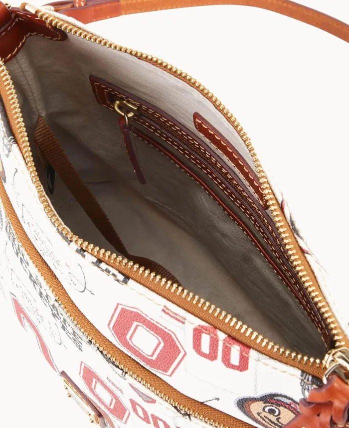 Dooney and Bourke Collegiate Ohio State University Crossbody Ohio State WomenMen Crossbodies Dooney and Bourke Collegiate Ohio State University Crossbody Ohio State WomenMen Crossbodies
