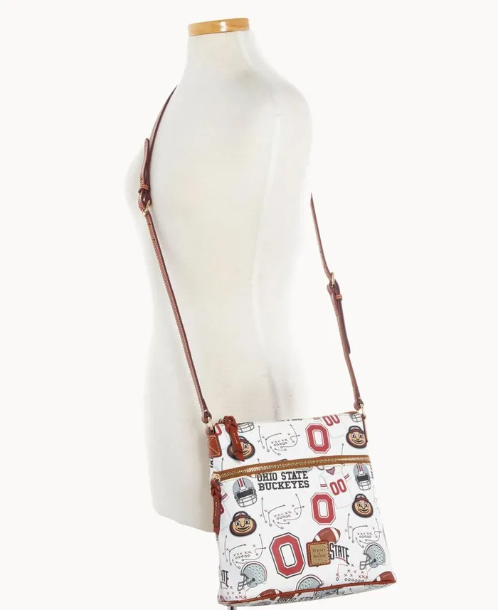 Dooney and Bourke Collegiate Ohio State University Crossbody Ohio State WomenMen Crossbodies Dooney and Bourke Collegiate Ohio State University Crossbody Ohio State WomenMen Crossbodies