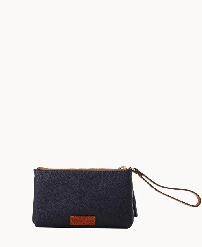Dooney and Bourke Collegiate Penn State Double Zip Wristlet Penn State WomenMen Wallets Dooney and Bourke Collegiate Penn State Double Zip Wristlet Penn State WomenMen Wallets