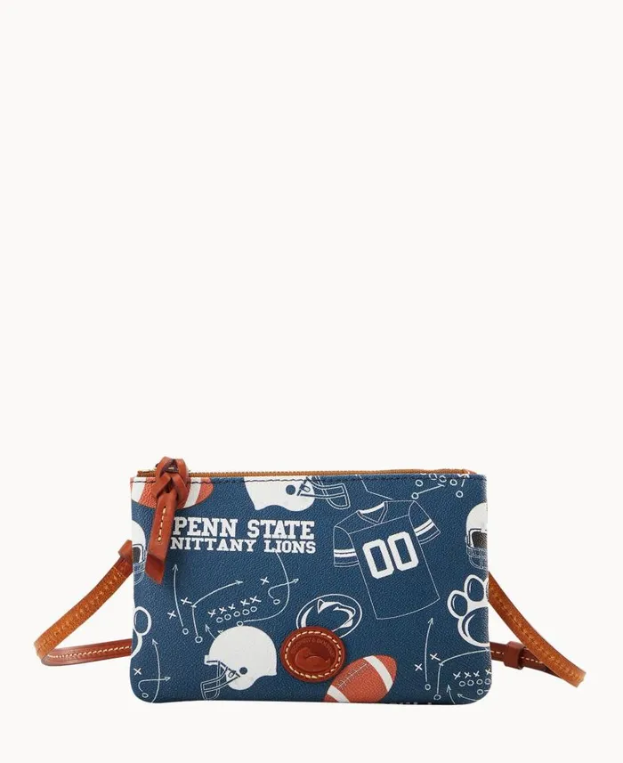 Dooney and Bourke Collegiate Penn State Top Zip Crossbody Penn State WomenMen Crossbodies Dooney and Bourke Collegiate Penn State Top Zip Crossbody Penn State WomenMen Crossbodies
