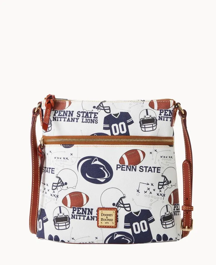 Dooney and Bourke Collegiate Penn State University Crossbody Penn State WomenMen Crossbodies