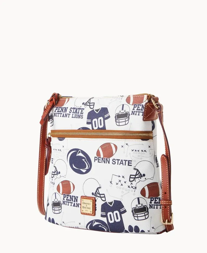 Dooney and Bourke Collegiate Penn State University Crossbody Penn State WomenMen Crossbodies Dooney and Bourke Collegiate Penn State University Crossbody Penn State WomenMen Crossbodies