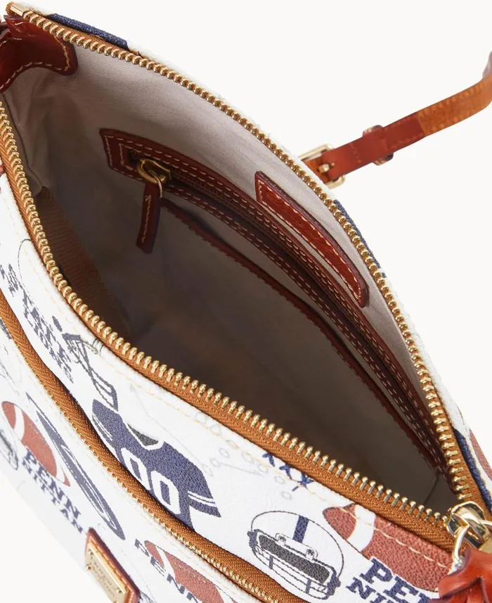 Dooney and Bourke Collegiate Penn State University Crossbody Penn State WomenMen Crossbodies Dooney and Bourke Collegiate Penn State University Crossbody Penn State WomenMen Crossbodies