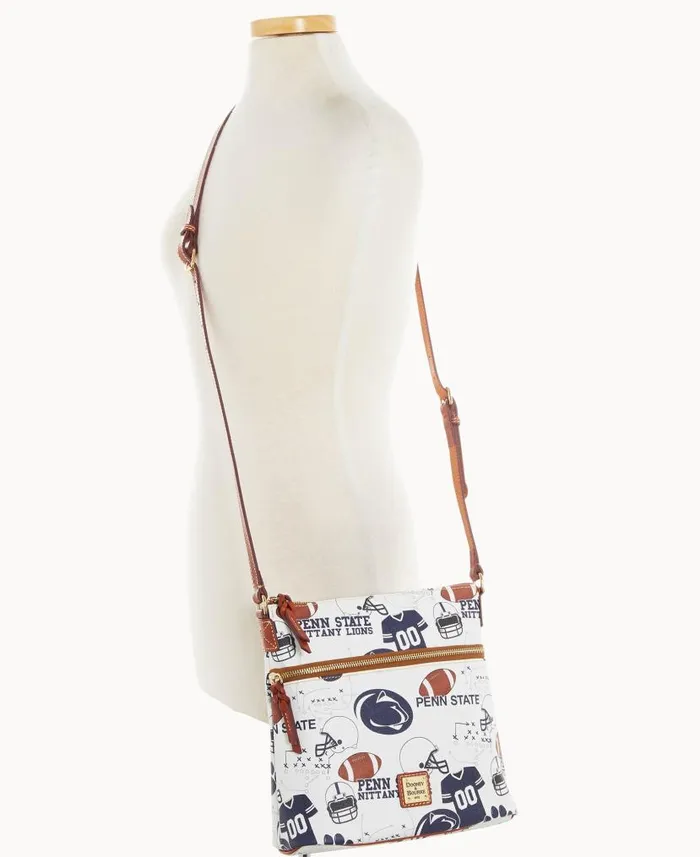 Dooney and Bourke Collegiate Penn State University Crossbody Penn State WomenMen Crossbodies Dooney and Bourke Collegiate Penn State University Crossbody Penn State WomenMen Crossbodies
