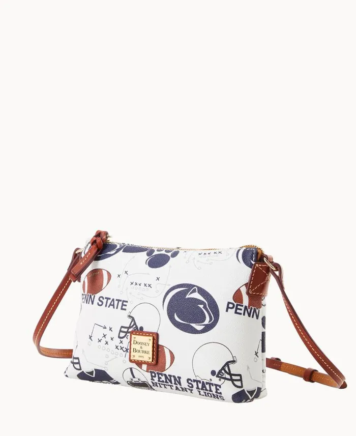 Dooney and Bourke Collegiate Penn State University Crossbody Pouchette Penn State WomenMen Crossbodies Dooney and Bourke Collegiate Penn State University Crossbody Pouchette Penn State WomenMen Crossbodies
