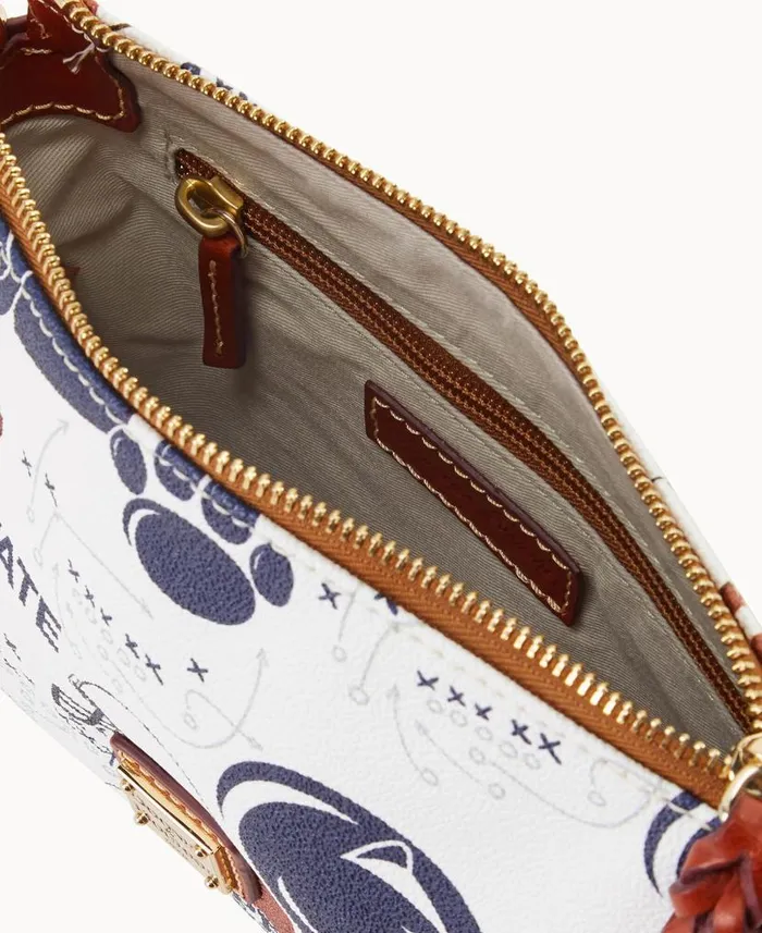 Dooney and Bourke Collegiate Penn State University Crossbody Pouchette Penn State WomenMen Crossbodies Dooney and Bourke Collegiate Penn State University Crossbody Pouchette Penn State WomenMen Crossbodies