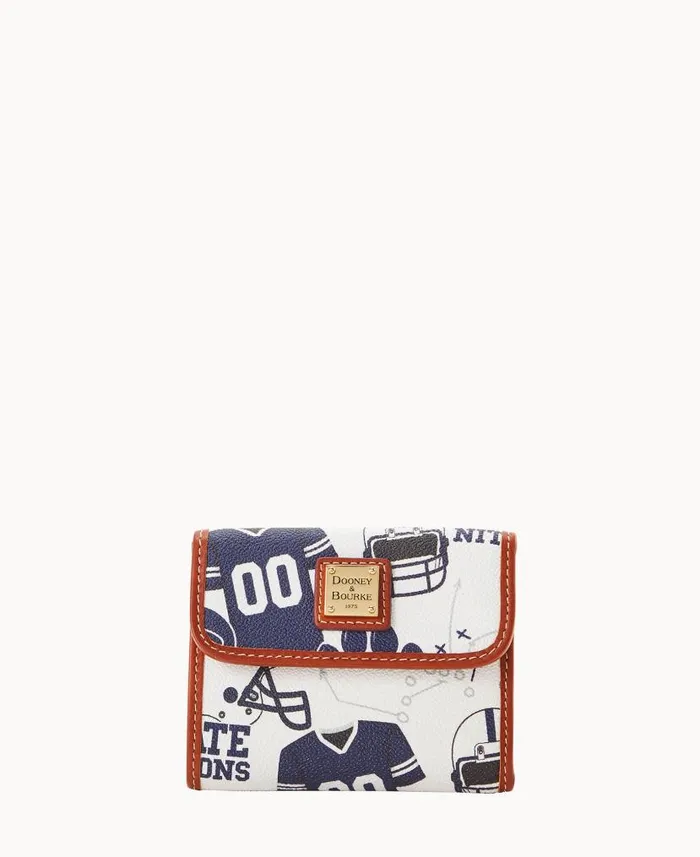 Dooney and Bourke Collegiate Penn State University Flap Credit Card Wallet Penn State Universit WomenMen Wallets Dooney and Bourke Collegiate Penn State University Flap Credit Card Wallet Penn State Universit WomenMen Wallets