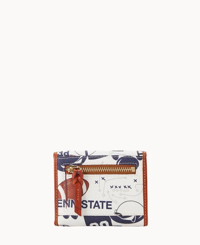 Dooney and Bourke Collegiate Penn State University Flap Credit Card Wallet Penn State Universit WomenMen Wallets Dooney and Bourke Collegiate Penn State University Flap Credit Card Wallet Penn State Universit WomenMen Wallets