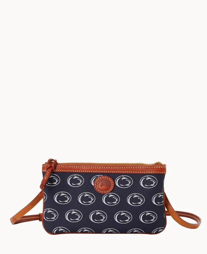 Dooney and Bourke Collegiate Penn State University Large Slim Crossbody Penn State WomenMen Crossbodies Dooney and Bourke Collegiate Penn State University Large Slim Crossbody Penn State WomenMen Crossbodies