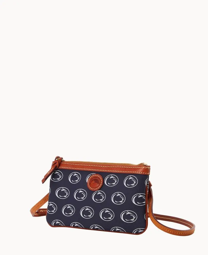 Dooney and Bourke Collegiate Penn State University Large Slim Crossbody Penn State WomenMen Crossbodies Dooney and Bourke Collegiate Penn State University Large Slim Crossbody Penn State WomenMen Crossbodies