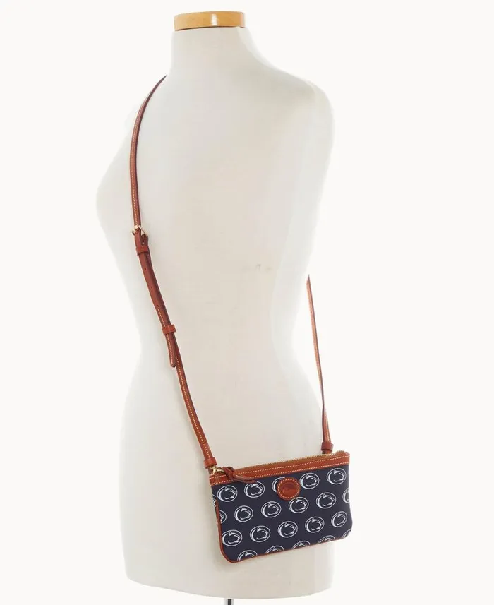 Dooney and Bourke Collegiate Penn State University Large Slim Crossbody Penn State WomenMen Crossbodies Dooney and Bourke Collegiate Penn State University Large Slim Crossbody Penn State WomenMen Crossbodies