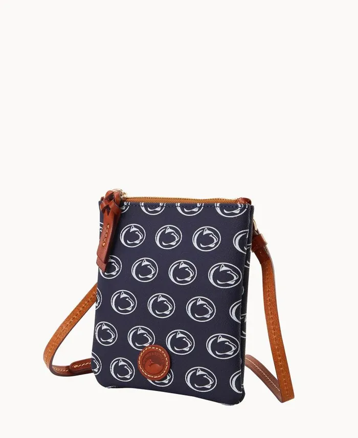 Dooney and Bourke Collegiate Penn State University Small North South Top Zip Crossbody Penn State WomenMen Crossbodies Dooney and Bourke Collegiate Penn State University Small North South Top Zip Crossbody Penn State WomenMen Crossbodies