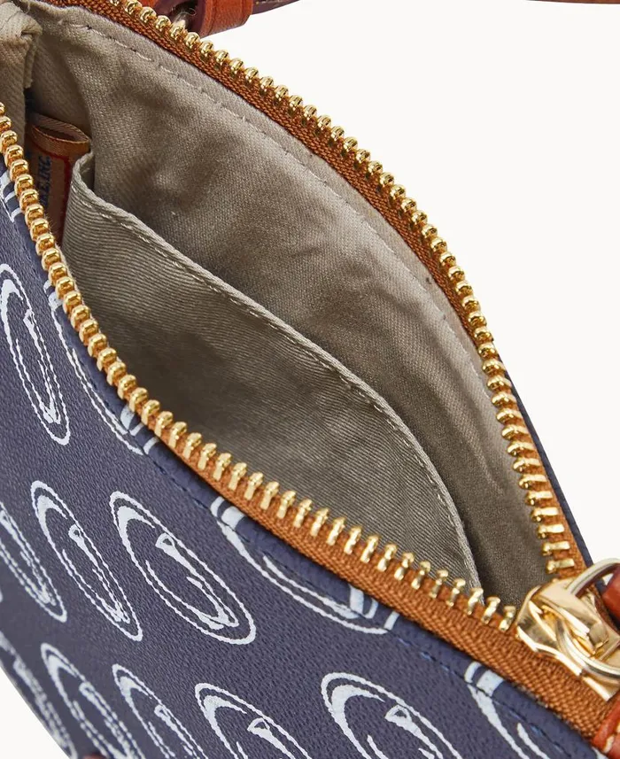 Dooney and Bourke Collegiate Penn State University Small North South Top Zip Crossbody Penn State WomenMen Crossbodies Dooney and Bourke Collegiate Penn State University Small North South Top Zip Crossbody Penn State WomenMen Crossbodies