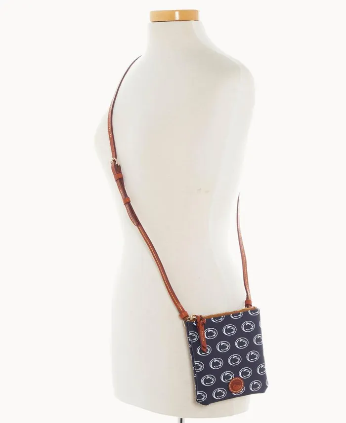 Dooney and Bourke Collegiate Penn State University Small North South Top Zip Crossbody Penn State WomenMen Crossbodies Dooney and Bourke Collegiate Penn State University Small North South Top Zip Crossbody Penn State WomenMen Crossbodies