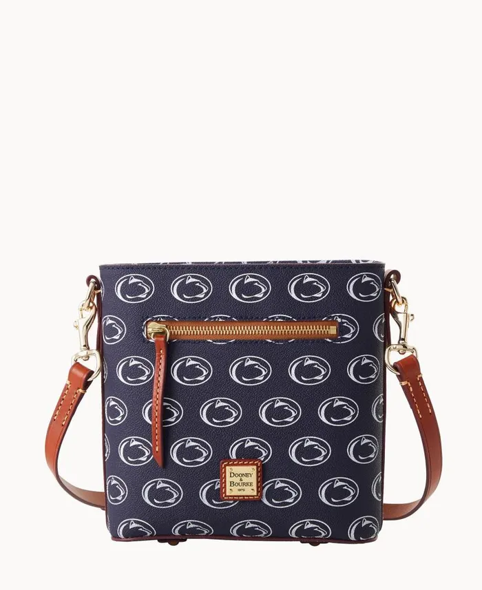 Dooney and Bourke Collegiate Penn State University Small Zip Crossbody Penn State WomenMen Crossbodies Dooney and Bourke Collegiate Penn State University Small Zip Crossbody Penn State WomenMen Crossbodies