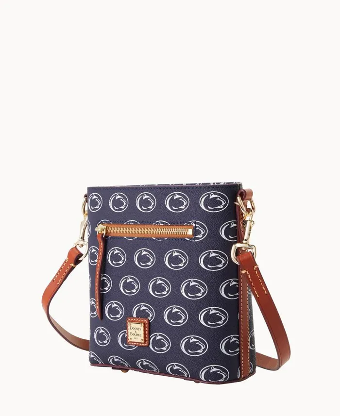 Dooney and Bourke Collegiate Penn State University Small Zip Crossbody Penn State WomenMen Crossbodies Dooney and Bourke Collegiate Penn State University Small Zip Crossbody Penn State WomenMen Crossbodies
