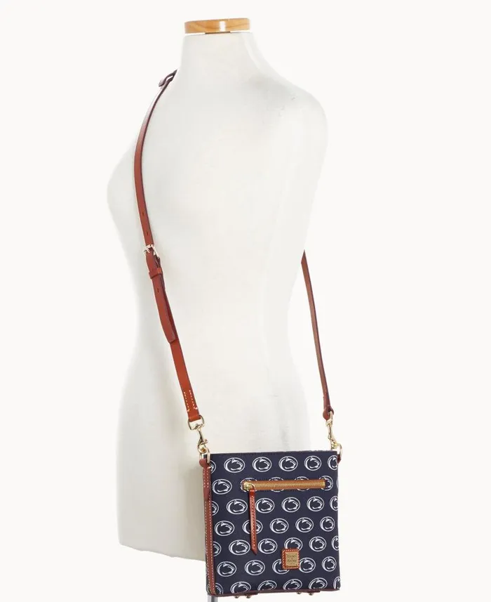 Dooney and Bourke Collegiate Penn State University Small Zip Crossbody Penn State WomenMen Crossbodies Dooney and Bourke Collegiate Penn State University Small Zip Crossbody Penn State WomenMen Crossbodies