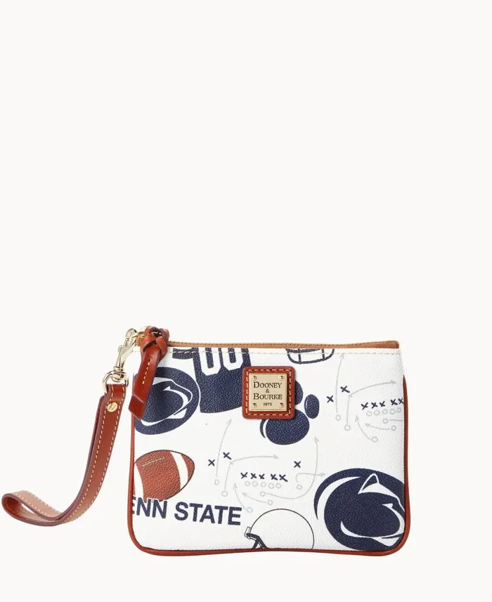 Dooney and Bourke Collegiate Penn State University Stadium Wristlet Penn State WomenMen Wallets Dooney and Bourke Collegiate Penn State University Stadium Wristlet Penn State WomenMen Wallets