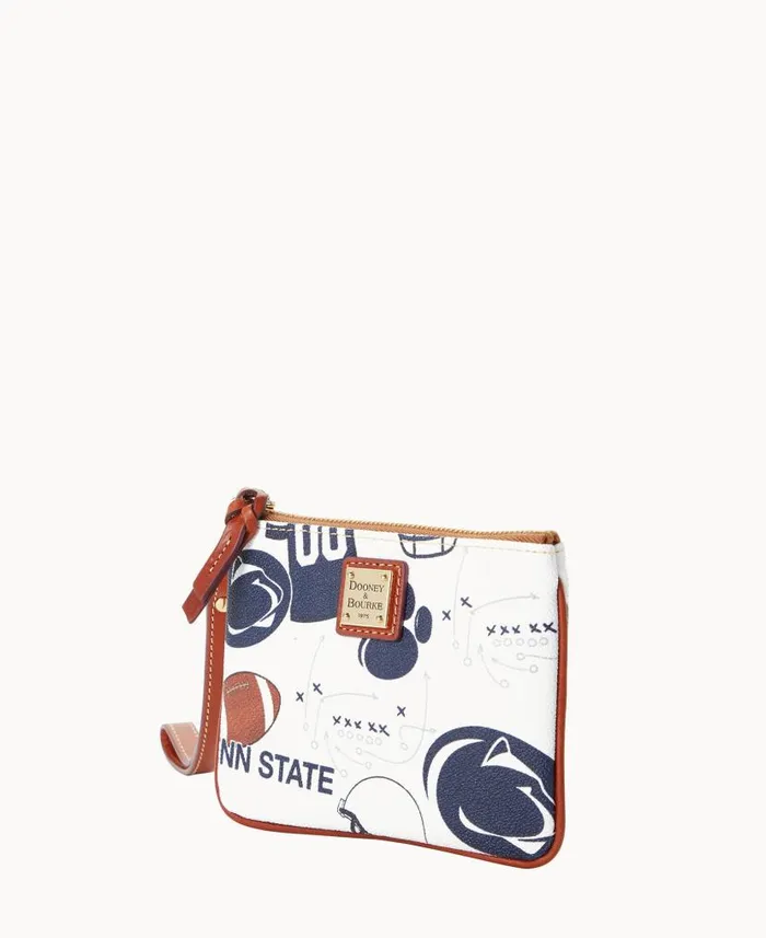 Dooney and Bourke Collegiate Penn State University Stadium Wristlet Penn State WomenMen Wallets Dooney and Bourke Collegiate Penn State University Stadium Wristlet Penn State WomenMen Wallets