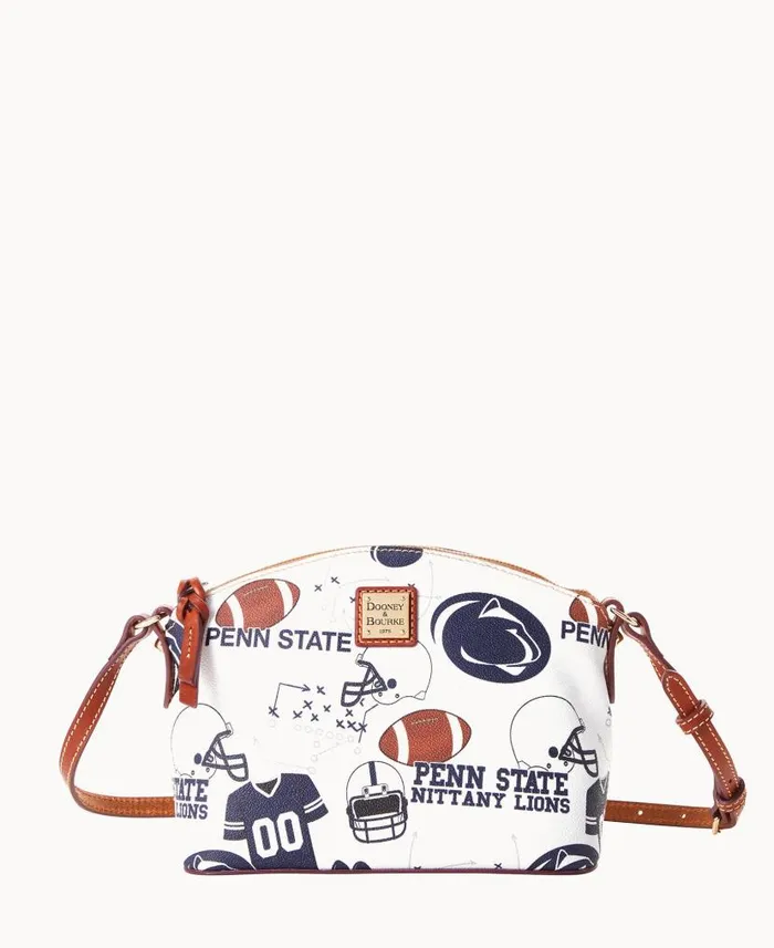 Dooney and Bourke Collegiate Penn State University Suki Crossbody Penn State WomenMen Crossbodies Dooney and Bourke Collegiate Penn State University Suki Crossbody Penn State WomenMen Crossbodies