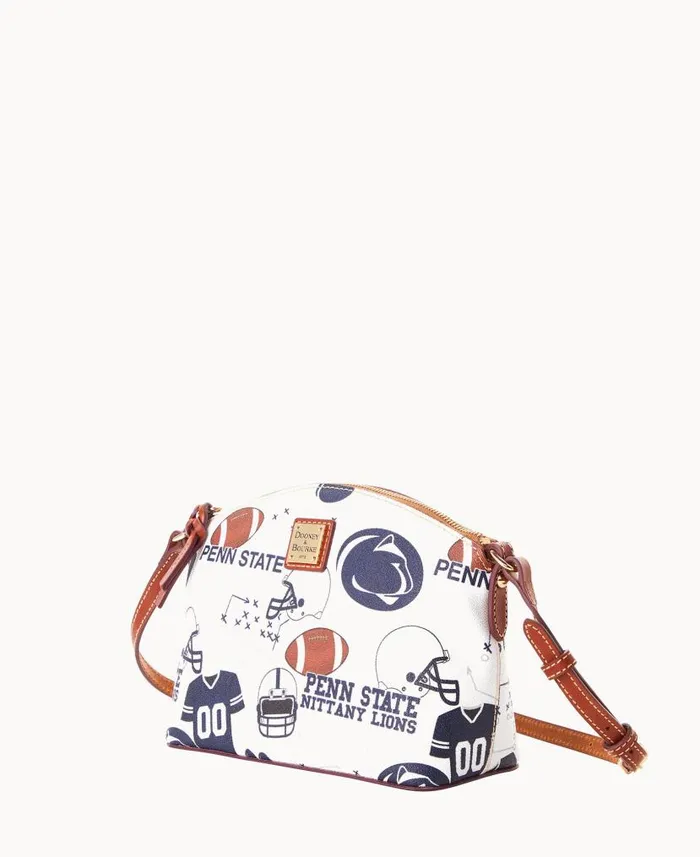 Dooney and Bourke Collegiate Penn State University Suki Crossbody Penn State WomenMen Crossbodies Dooney and Bourke Collegiate Penn State University Suki Crossbody Penn State WomenMen Crossbodies