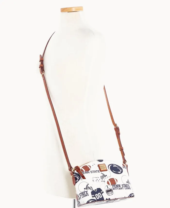 Dooney and Bourke Collegiate Penn State University Suki Crossbody Penn State WomenMen Crossbodies Dooney and Bourke Collegiate Penn State University Suki Crossbody Penn State WomenMen Crossbodies