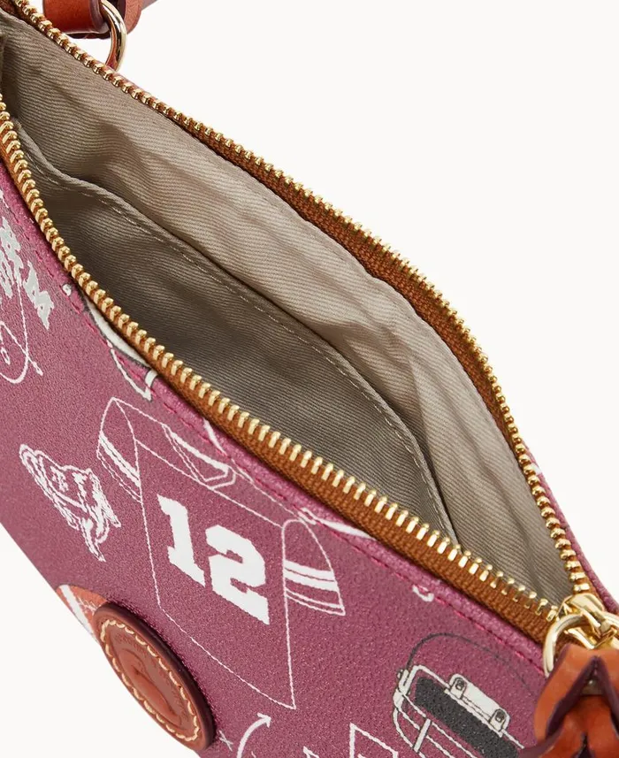 Dooney and Bourke Collegiate Texas Achr38M Top Zip Crossbody Texas Aandm WomenMen Crossbodies Dooney and Bourke Collegiate Texas Achr38M Top Zip Crossbody Texas Aandm WomenMen Crossbodies